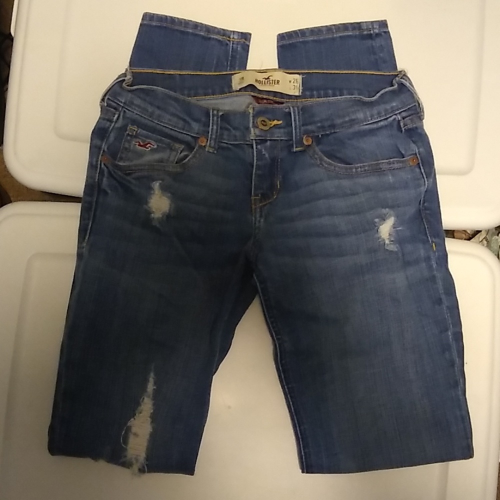 Hollister SoCal Stretch Super Skinny Jeans Size 3R